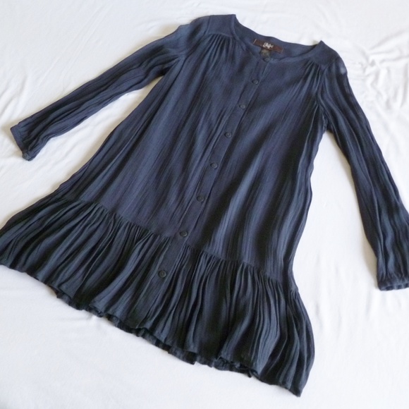 Ellos Dresses & Skirts - Dark blue mini dress tunic
